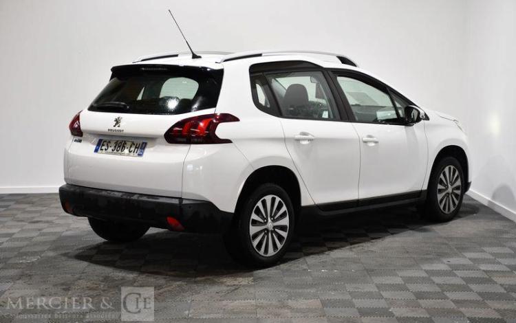 PEUGEOT 2008 BLANC ES-386-CH