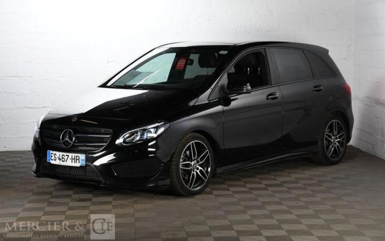 MERCEDES CLASSE B 200D FASCINATION NOIR ES-467-HR