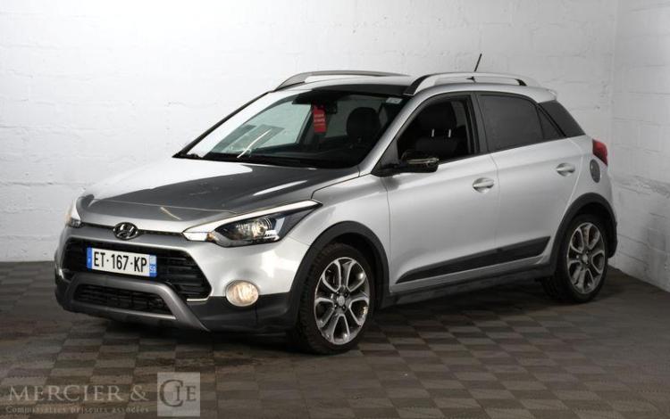 HYUNDAI I20 1,0 ACTIVE GRIS ET-167-KP