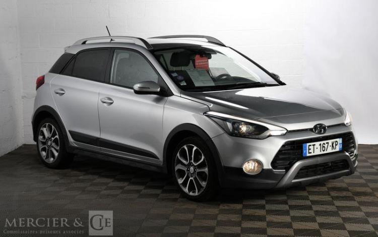 HYUNDAI I20 1,0 ACTIVE GRIS ET-167-KP