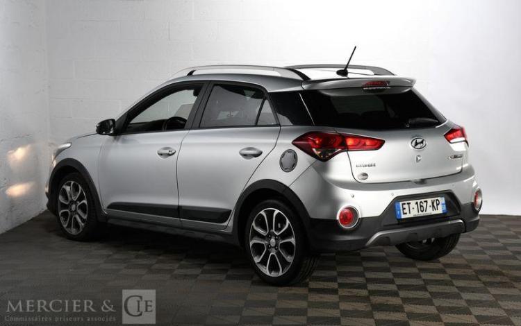 HYUNDAI I20 1,0 ACTIVE GRIS ET-167-KP