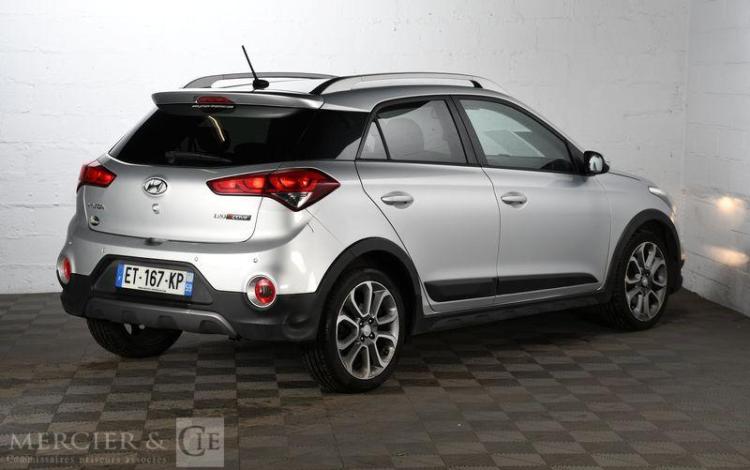 HYUNDAI I20 1,0 ACTIVE GRIS ET-167-KP