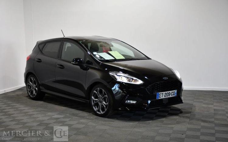 FORD FIESTA 1,5 TDCI 85CH ST LINE S&S NOIR ET-209-CQ