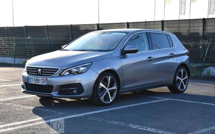 PEUGEOT 308 1,6 BLUEHDI 120 ALLURE BVA GRIS ET-599-CB