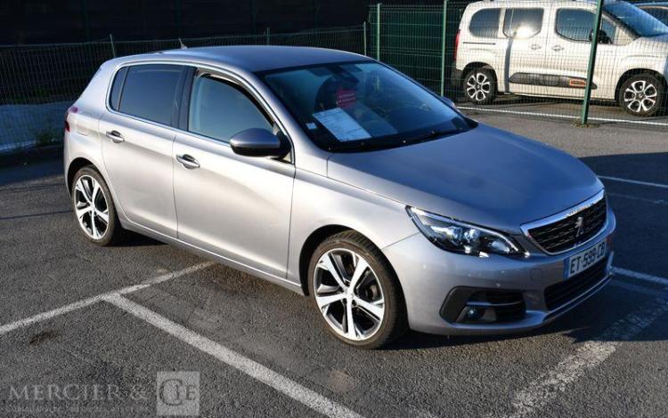 PEUGEOT 308 1,6 BLUEHDI 120 ALLURE BVA GRIS ET-599-CB