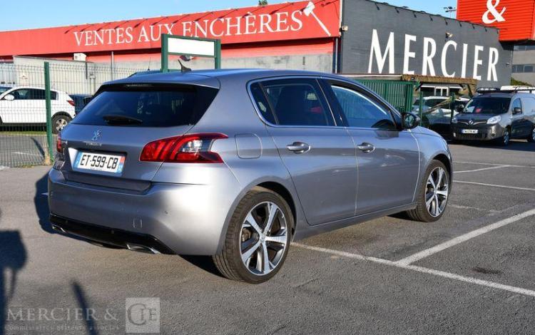 PEUGEOT 308 1,6 BLUEHDI 120 ALLURE BVA GRIS ET-599-CB