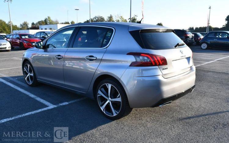 PEUGEOT 308 1,6 BLUEHDI 120 ALLURE BVA GRIS ET-599-CB