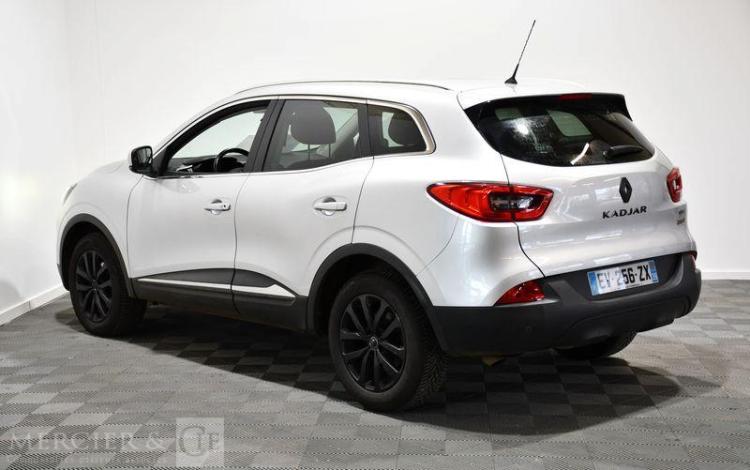 RENAULT KADJAR 1,5 DCI 110 ENERGY BUSINESS GRIS EV-256-ZX