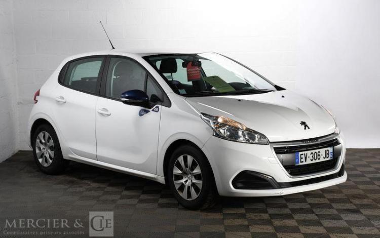 PEUGEOT 208 1,2 PURETECH 70 LIKE BLANC EV-306-JB