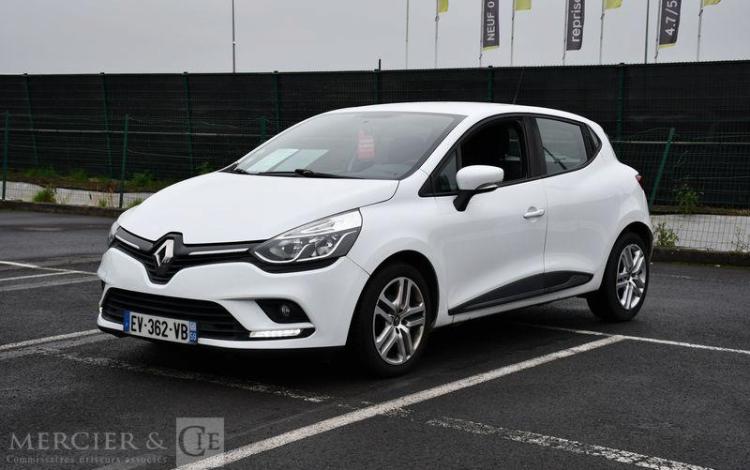 RENAULT CLIO ZEN ENERGY DCI 75 BLANC EV-362-VB