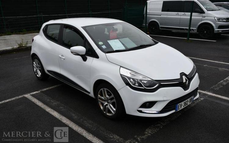 RENAULT CLIO ZEN ENERGY DCI 75 BLANC EV-362-VB