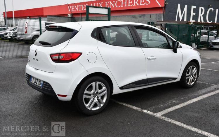 RENAULT CLIO ZEN ENERGY DCI 75 BLANC EV-362-VB