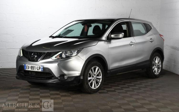 NISSAN QASHQAI  EV-891-LP