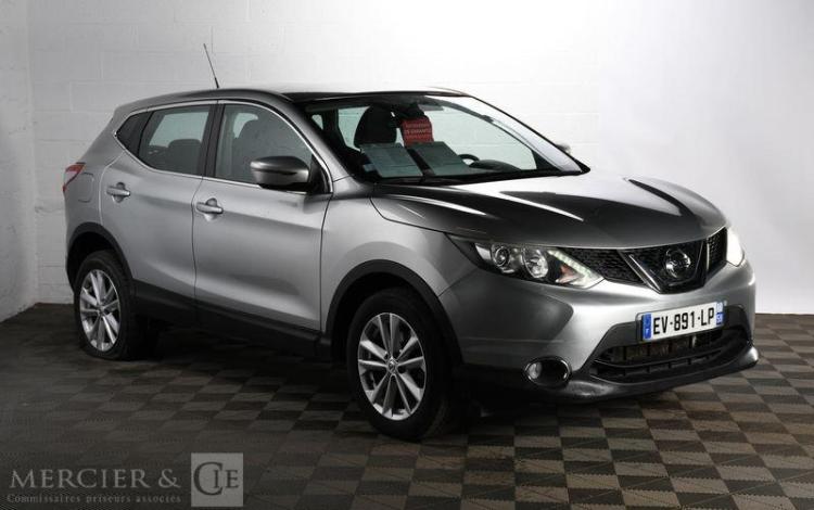 NISSAN QASHQAI  EV-891-LP