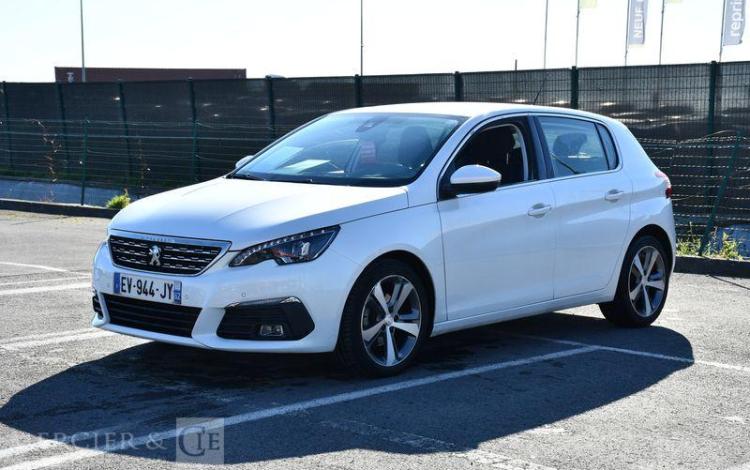 PEUGEOT 308 1,2 PURETECH 130 ACTIVE BUSINESS EAT BVA S&S BLANC EV-944-JY