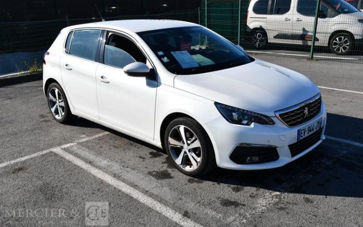 PEUGEOT 308 1,2 PURETECH 130 ACTIVE BUSINESS EAT BVA S&S BLANC EV-944-JY