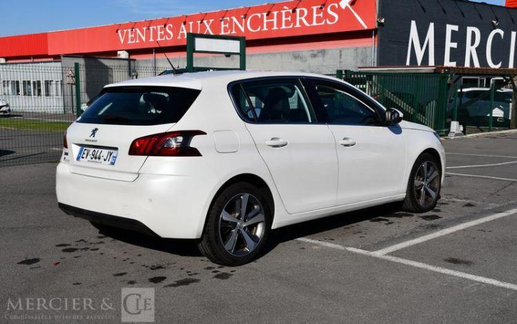 PEUGEOT 308 1,2 PURETECH 130 ACTIVE BUSINESS EAT BVA S&S BLANC EV-944-JY