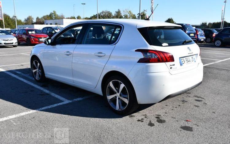 PEUGEOT 308 1,2 PURETECH 130 ACTIVE BUSINESS EAT BVA S&S BLANC EV-944-JY