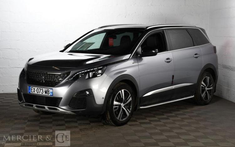 PEUGEOT 5008 1,5 BLUEHDI130 GT LINE EAT S&S BVA GRIS EX-073-WB