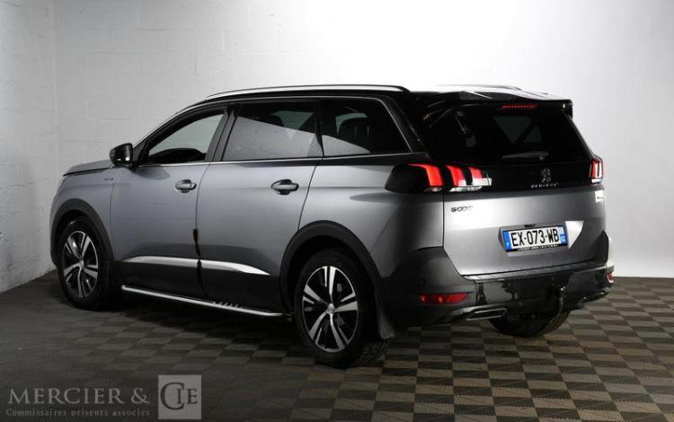 PEUGEOT 5008 1,5 BLUEHDI130 GT LINE EAT S&S BVA GRIS EX-073-WB