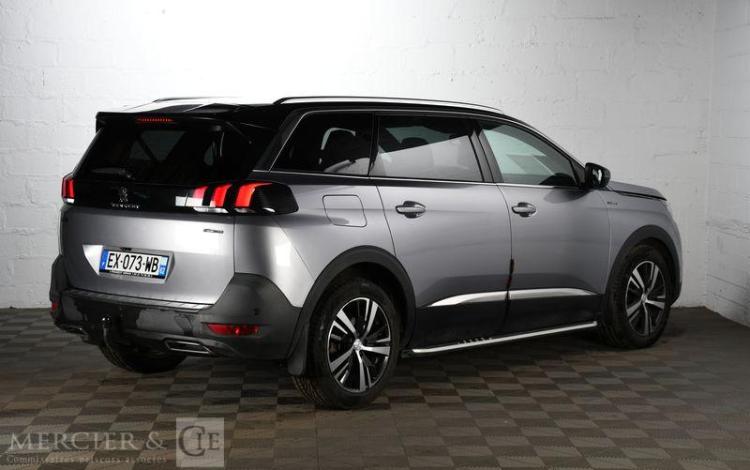 PEUGEOT 5008 1,5 BLUEHDI130 GT LINE EAT S&S BVA GRIS EX-073-WB