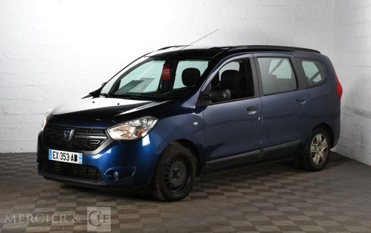 DACIA LODGY 1,5 DCI 90 SILVER LINE 7PL BLEU EX-353-AB