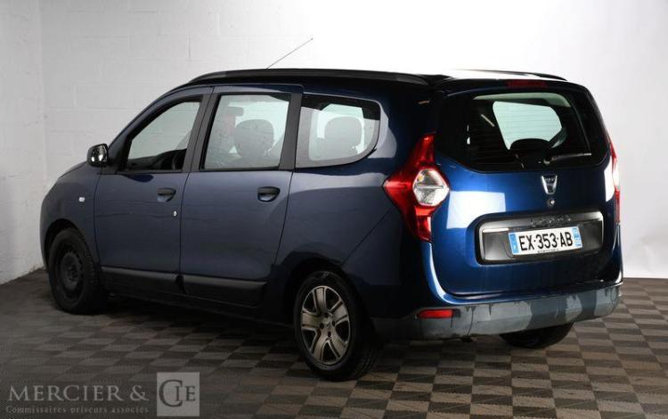 DACIA LODGY 1,5 DCI 90 SILVER LINE 7PL BLEU EX-353-AB