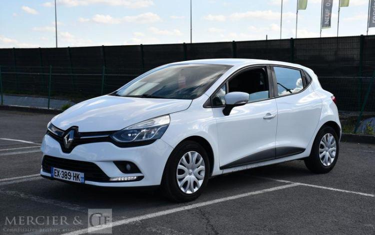 RENAULT CLIO DCI 75CH MEDIANAV 5PL BLANC EX-389-HK