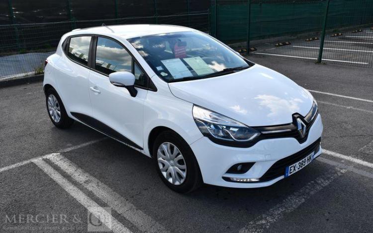 RENAULT CLIO DCI 75CH MEDIANAV 5PL BLANC EX-389-HK