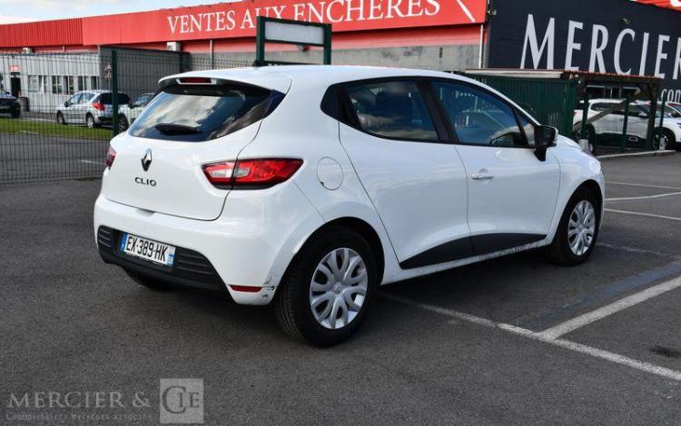 RENAULT CLIO DCI 75CH MEDIANAV 5PL BLANC EX-389-HK