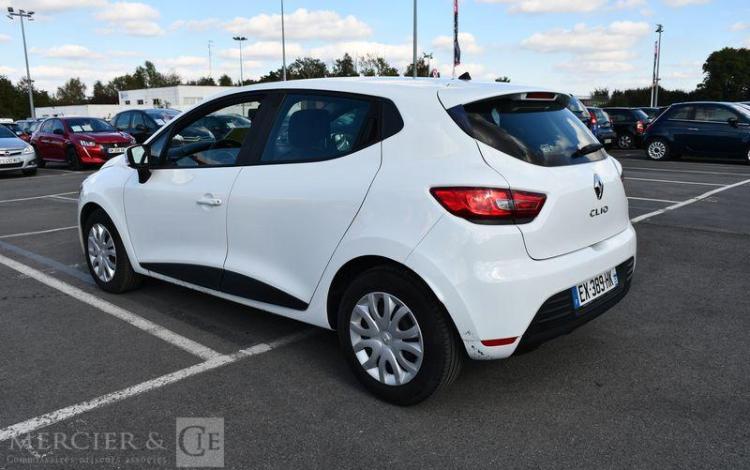 RENAULT CLIO DCI 75CH MEDIANAV 5PL BLANC EX-389-HK