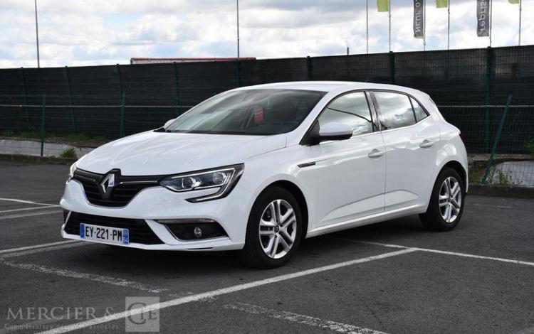 RENAULT MEGANE 1,5 DCI 110CH BUSINESS BLANC EY-221-PM