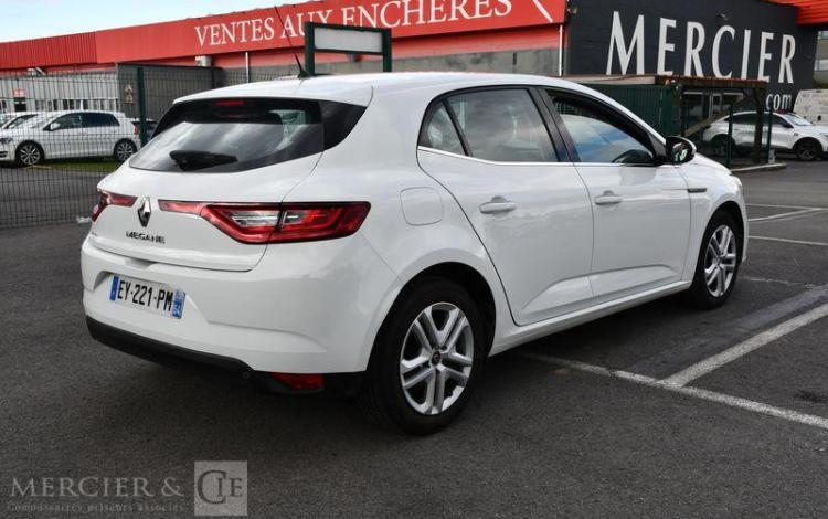 RENAULT MEGANE 1,5 DCI 110CH BUSINESS BLANC EY-221-PM