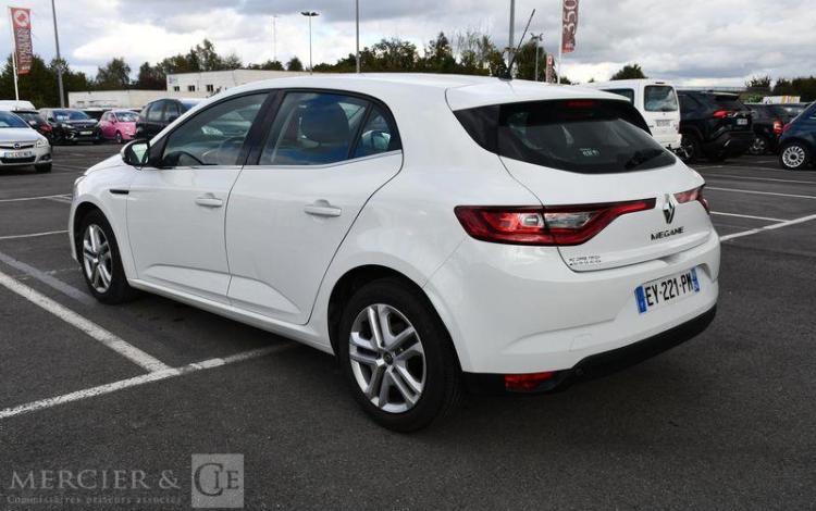 RENAULT MEGANE 1,5 DCI 110CH BUSINESS BLANC EY-221-PM