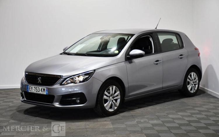 PEUGEOT 308 GRIS EY-753-KM