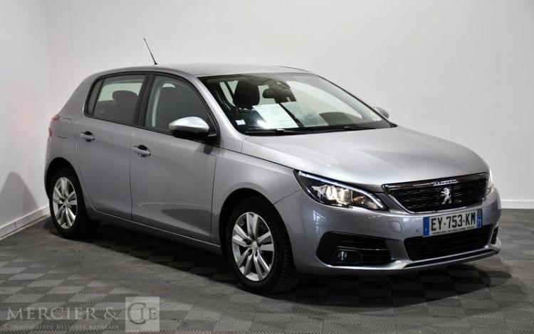 PEUGEOT 308 GRIS EY-753-KM