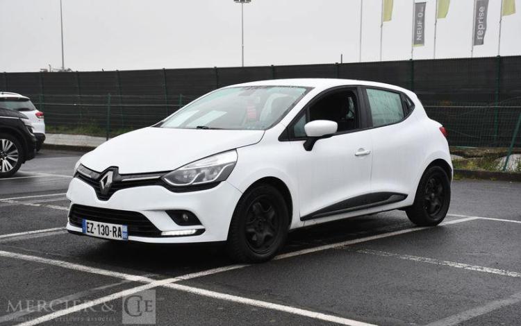 RENAULT CLIO ZEN DCI 75 BLANC EZ-130-RA