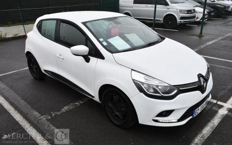 RENAULT CLIO ZEN DCI 75 BLANC EZ-130-RA