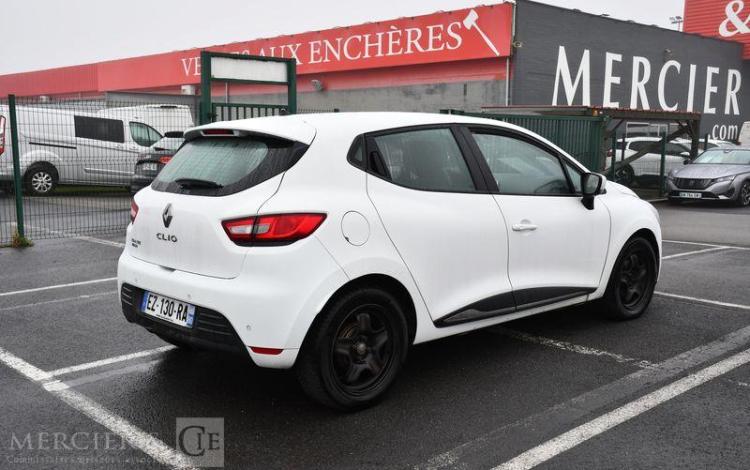 RENAULT CLIO ZEN DCI 75 BLANC EZ-130-RA