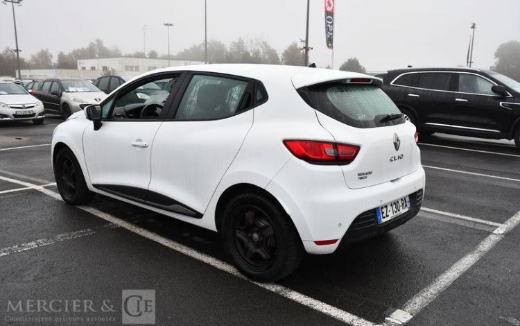 RENAULT CLIO ZEN DCI 75 BLANC EZ-130-RA