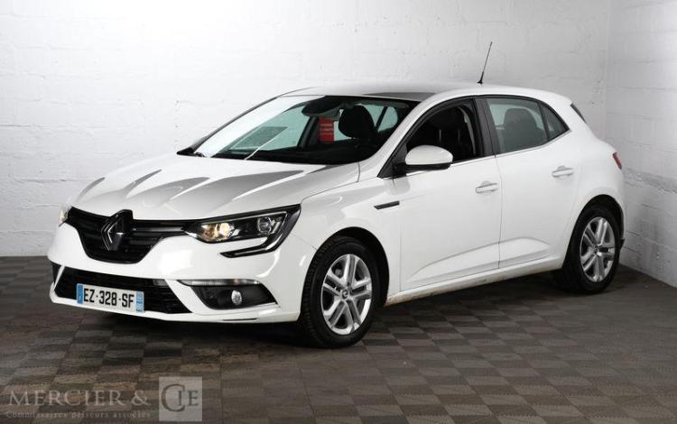 RENAULT MEGANE BUSINESS ENERGY DCI 90 BLANC EZ-328-SF