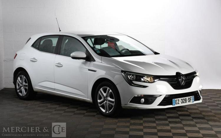 RENAULT MEGANE BUSINESS ENERGY DCI 90 BLANC EZ-328-SF