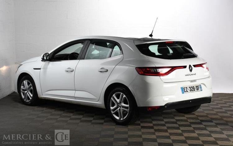 RENAULT MEGANE BUSINESS ENERGY DCI 90 BLANC EZ-328-SF