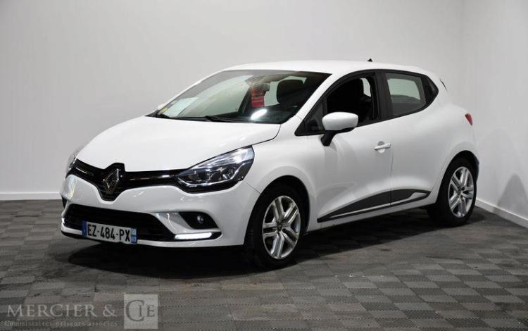 RENAULT CLIO IV STE 1,5 DCI 75 ZEN REVERSIBLE DERIV VP 2pl BLANC EZ-484-PX