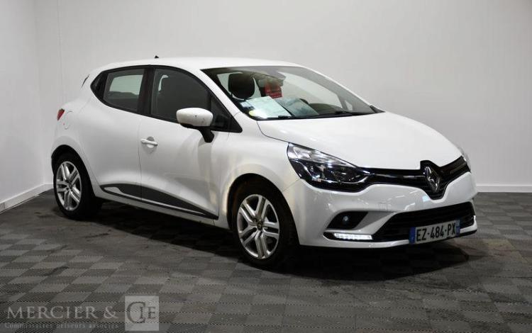 RENAULT CLIO IV STE 1,5 DCI 75 ZEN REVERSIBLE DERIV VP 2pl BLANC EZ-484-PX