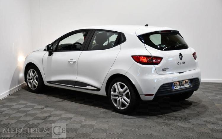 RENAULT CLIO IV STE 1,5 DCI 75 ZEN REVERSIBLE DERIV VP 2pl BLANC EZ-484-PX