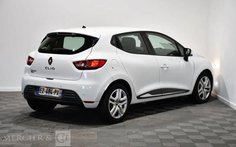 RENAULT CLIO IV STE 1,5 DCI 75 ZEN REVERSIBLE DERIV VP 2pl BLANC EZ-484-PX