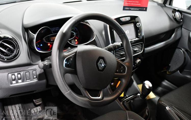 RENAULT CLIO IV STE 1,5 DCI 75 ZEN REVERSIBLE DERIV VP 2pl BLANC EZ-484-PX