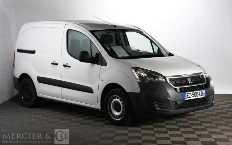 PEUGEOT PARTNER PREMIUM STANDARD BLUEHDI BLANC EZ-500-LD