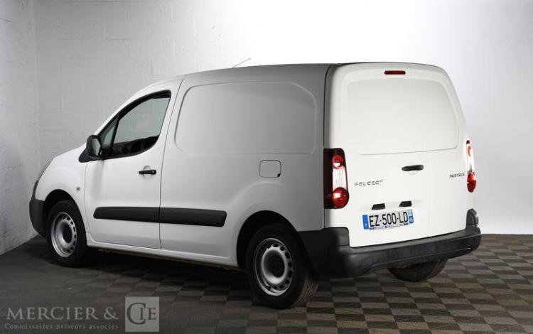 PEUGEOT PARTNER PREMIUM STANDARD BLUEHDI BLANC EZ-500-LD